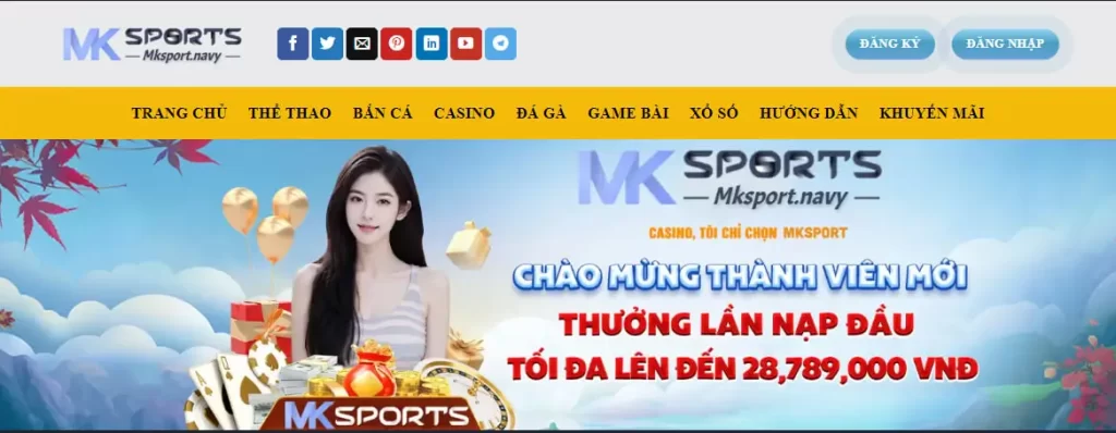 Giới thiệu lịch sử hình thành nhà cái Mk sport